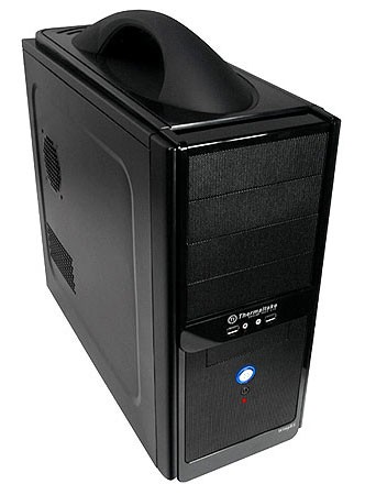  Thermaltake VL60001N2Z-A Wing RS 301 Black w/o PSU ATX