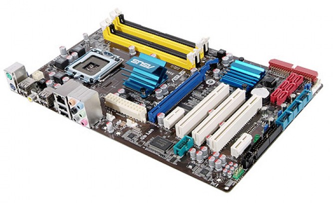   Asus P5QLD PRO Soc-775 iP43 ATX SATA AC'97 8ch LAN-Gbt