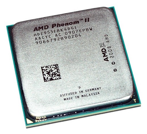  AMD Phenom II X4 955 AM3 (HDZ955FBK4DGI) (3.2/1800/8Mb) OEM