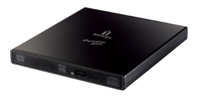  DVD-RW Iomega [34427] slim ext. 