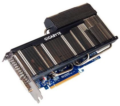  Gigabyte PCI-E ATI GV-R577SL-1GD R5770 1024Mb 128b D5 1150/4600 HDMI+DVI*2+CRT RTL