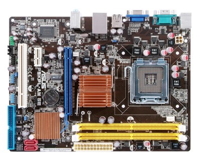   Asus P5KPL-AM SE Soc-775 iG31 mATX SATA AC'97 6ch LAN+VGA