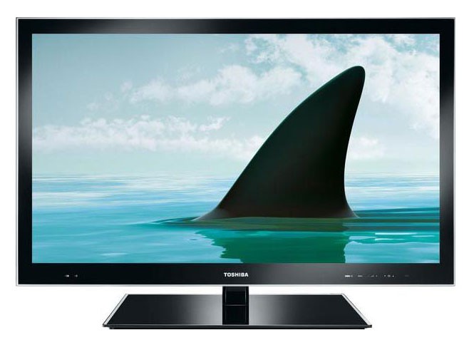  LED Toshiba 46" 46VL748R FULL HD