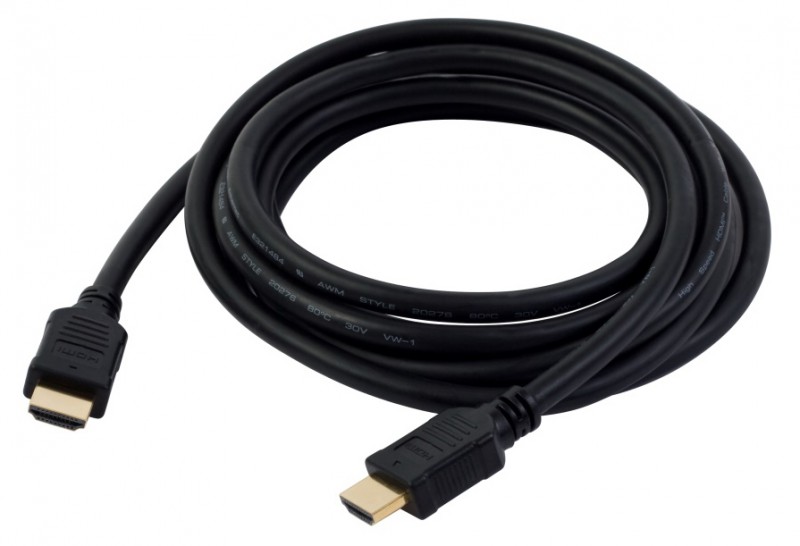  Video HDMI to HDMI (19pin to 19pin). 3m ver1.4