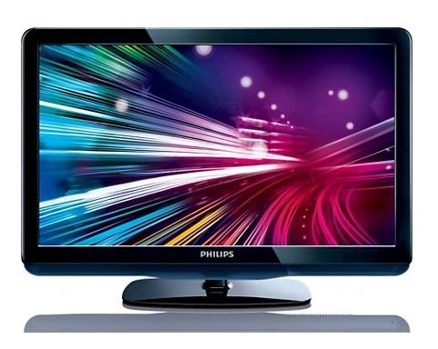  LED Philips 22" 22PFL3805H/60 HD Ready DVD Combo Rus