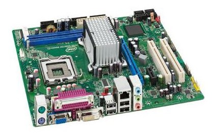 Мат.плата Intel Original DG41TX Soc-775 iG41 DDR3 mATX SATA Audio 6ch+LAN+DVI-D+VGA (bulk)