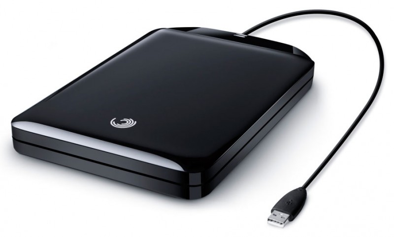   Seagate USB 500Gb STAA500200 GoFlex 2.5" ()