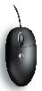  Logitech S(BF)96 midnight/black optical (800dpi) PS/2 oem (953688-1600)