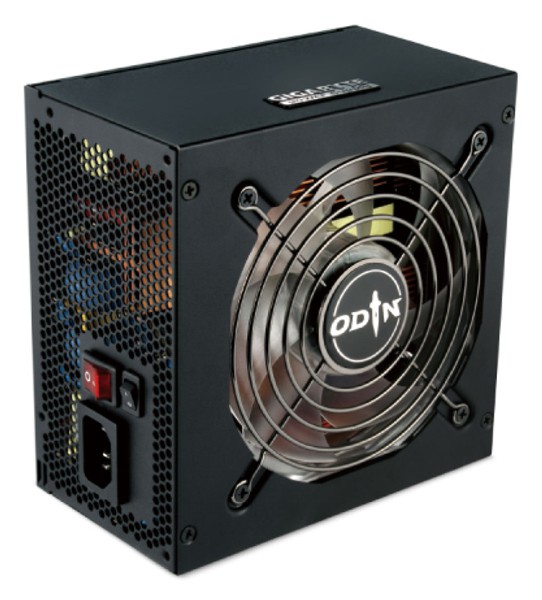   Gigabyte ATX 700W ODIN Plus 700 120mm fan, APFC, 3*SATA, power cord