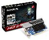  Gigabyte PCI-E ATI GV-R545SC-1GI R545 1024Mb 64bit DDR3 650/1600 HDMI+2DVI-I+CRT RTL