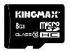   microSDHC 8Gb class10 Kingmax