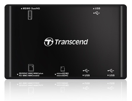     Transcend TS-RDP7K black USB 2.0 (TS-Card Rdr P7B)