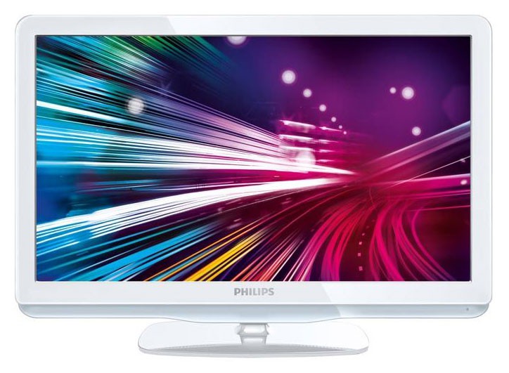  LED Philips 22" 22PFL3415H/60 White HD Ready Rus