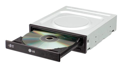  DVD+/-RW LG GH22NP21 black