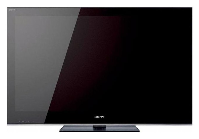  LED Sony 40" KDL-40NX700 Black BRAVIA Monolith FULL HD