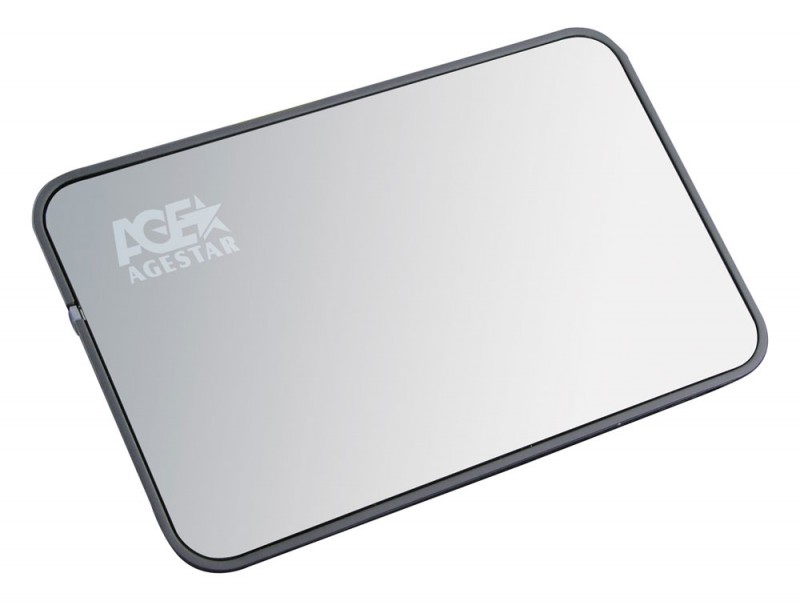   AgeStar 3UB2A8 usb3.0 to 2.5"hdd SATA  Aluminum