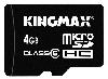   microSDHC 4Gb class6 + 2 adapters Kingmax