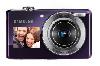  Samsung PL100 violet 12Mpix 1/2.3" 3x 2.7"+1.5" LCD SDHC