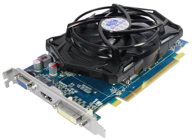  Sapphire PCI-E ATI HD4670 1024Mb DDR3 HDMI/ DVI-I / VGA Lite