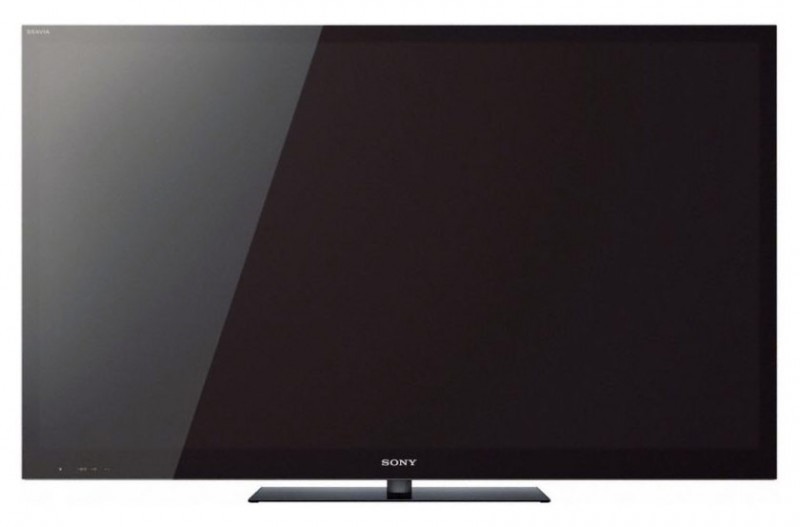  LED Sony 46" KDL-46NX710R Black BRAVIA Monolith FULL HD 3D ready Wi-Fi+Film