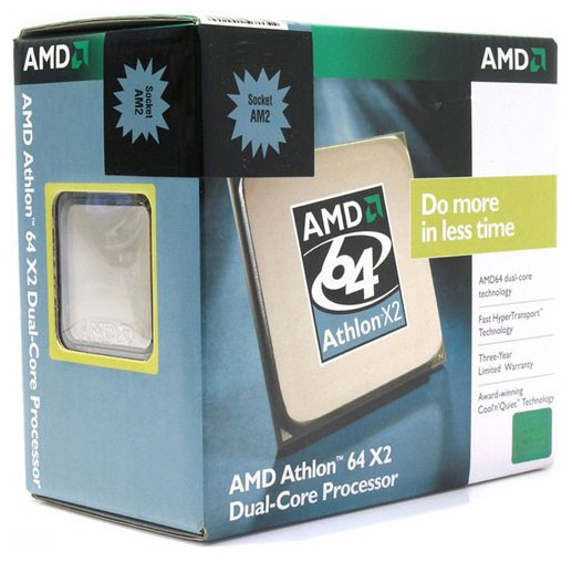  AMD Athlon X2 5000+ AM2 (2.6/1000/1Mb) oem