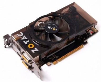  Zotac PCI-E NV ZT-40503-10L GTS450 1G 128bit DDR5 810/3608 D-DVI+HDMI+DP RTL