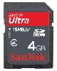   SDHC 4Gb  Ultra II SanDisk (SDSDH-004G-E11)