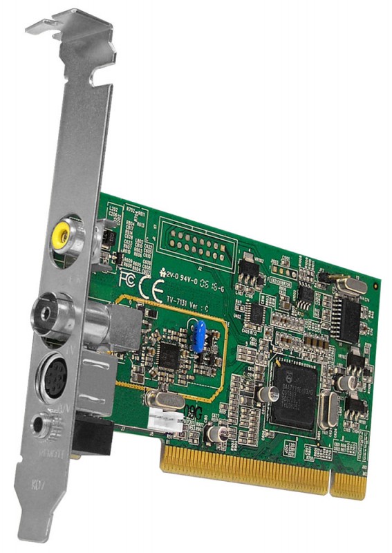   Kworld PCI TV Nicam KW-TV7131SE(FM,RC,HMC Drive) RTL