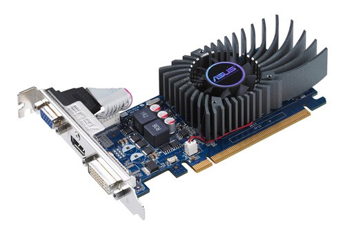  Asus PCI-E NV ENGT430/DI/1GD3(LP) GT430 1G 128b DDR3 700/1400 DVI+HDMI+CRT RTL