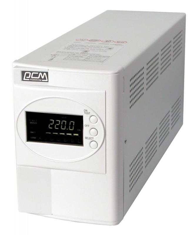    Powercom SMK-2500A LCD