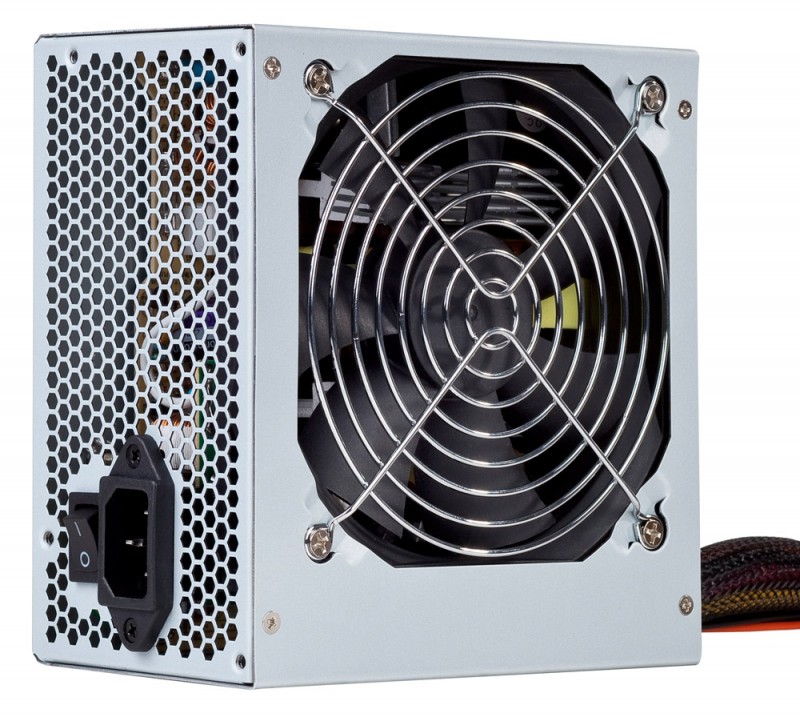   HiPRO ATX 400W HPE400W 120mm fan, PPFC, 4*SATA, I/O switch