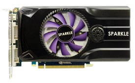  Sparkle PCI-E NV GTX460 1024Mb 256bit DDR5 D-DVI-I+mini HDMI RTL