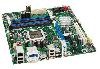 . Intel Original DQ57TM Soc-1156 iQ57 DDR3mATX Audio6ch+LAN+DVI-D+DVI-I+DisplayPort(bulk)