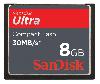   Compact Flash 8Gb Ultra II SanDisk (SDCFH-008G-E11)