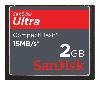   Compact Flash 2Gb Ultra II SanDisk (SDCFH-002G-E11)