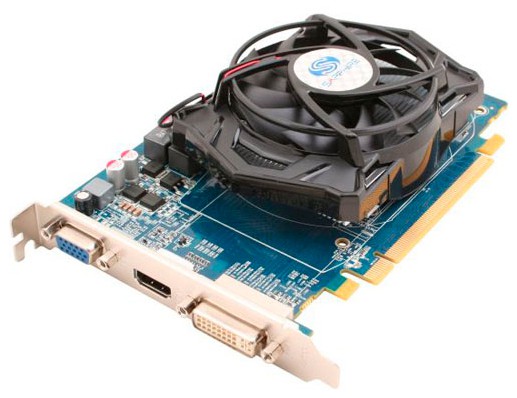  Sapphire PCI-E ATI HD5570 512Mb DDR5 HDMI/DVI-I/VGA Lite RTL