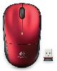  Logitech M215 Clamshell EER wireless Red (910-002028)