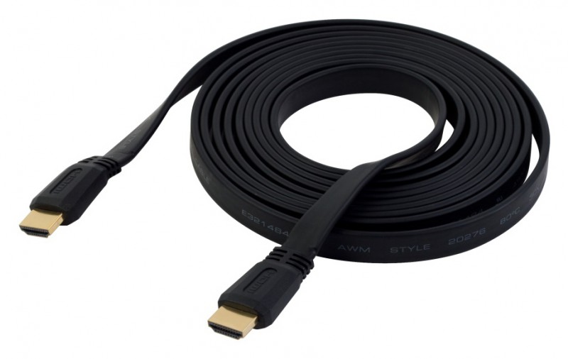   - PC PET Cable Video HDMI FLAT ver1.3, 3m