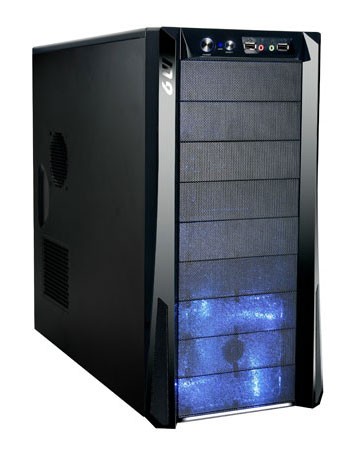  Thermaltake VI1000BNS M9 Black w/o PSU ATX SECC