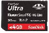   Memory Stick Pro Duo 4Gb Ultra II SanDisk (SDMSPDH-004G-E11)