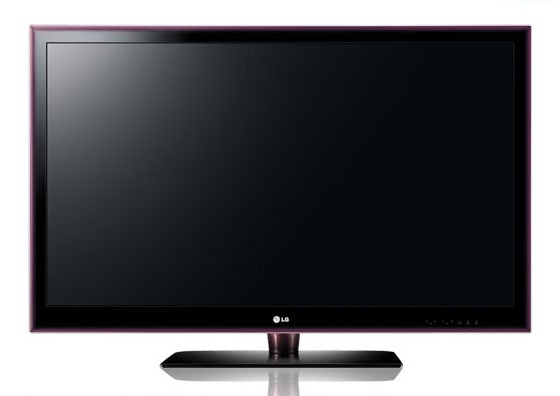  LED LG 55" 55LE5500 Black Borderless Light FULL HD (USB 2.0 DivX)