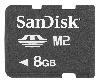   Memory Stick Micro (M2) 8Gb SanDisk (SDMSM2-008G-E11M)