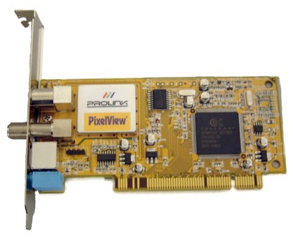   TV-Tuner PCI Pixelview PlayTV MPEG 8000GT2 (MPEG1/2/4, FM, RC)