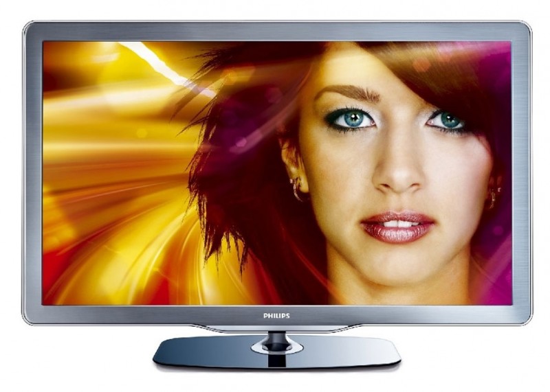  LED Philips 40" 40PFL7605H/60 Black FULL HD RUS