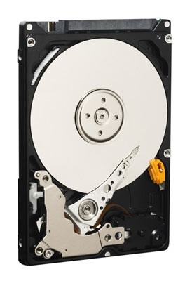   WD SATA-II 320Gb WD3200BEKT (7200rpm) 16Mb 2,5"