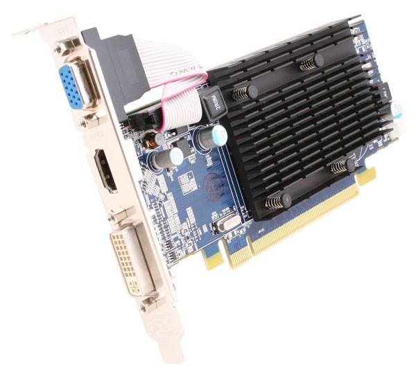  Sapphire PCI-E ATI HD4350 512Mb DDR2 HDMI/ DVI-I/ VGA bulk