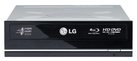  Blu-Ray LG BH08LS20 black LS