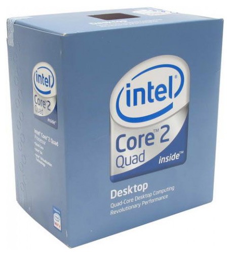  Intel Original LGA775 Core 2 Quad Q8300 (2.50/1333/4M)(SLGUR) Box