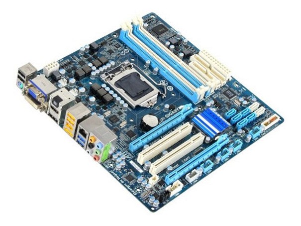   Gigabyte GA-H57M-USB3 Soc-1156 iH57 DDRIII mATX AC'97 8ch. LAN-Gbt +RaiD