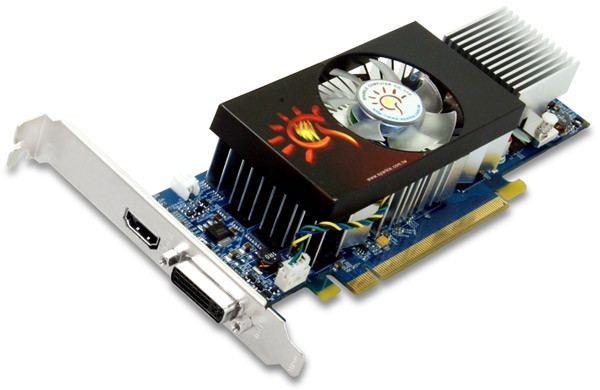  Sparkle PCI-E NV GTS250 512Mb 256bit DDR3 DVI+HDMI bulk